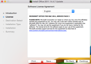 Microsoft Office Auto Updates Mac